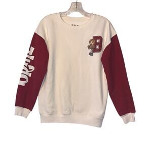 Bratz Women's White and Red Jumper sz small